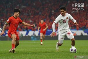 Timnas Indonesia bertekad balas China di pertemuan kedua