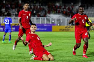 Timnas Indonesia U-20 Pimpin Klasemen Sementara Grup F Kualifikasi Piala Asia U-20