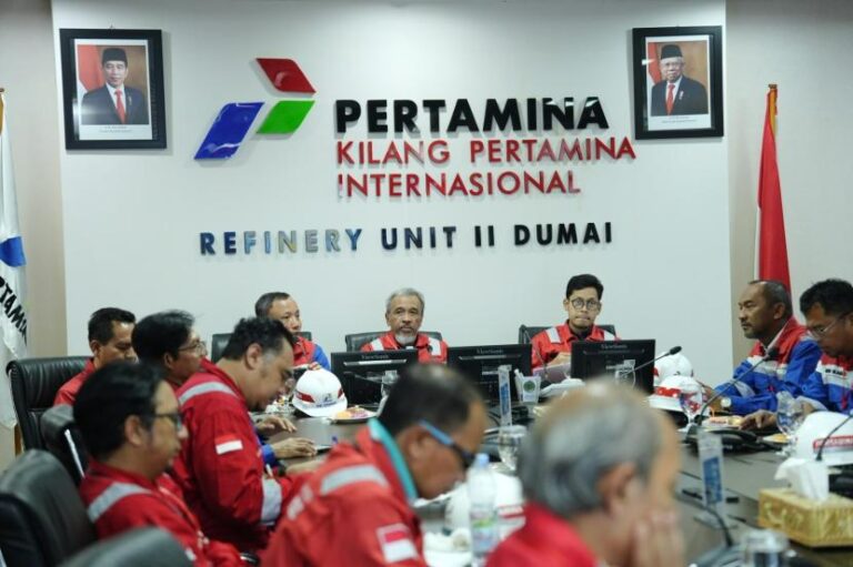 Tinjau Kilang Dumai Pertamina, Upaya Pemerintah dalam Pengawasan Usaha Migas