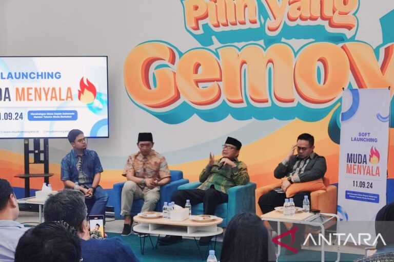 TKN Fanta luncurkan gerakan “Muda Menyala” sebagai wadah anak muda