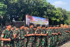 TNI-Polri Gelar Apel Pasukan Pengamanan Perjalanan Apostolik Paus Fransiskus di Indonesia