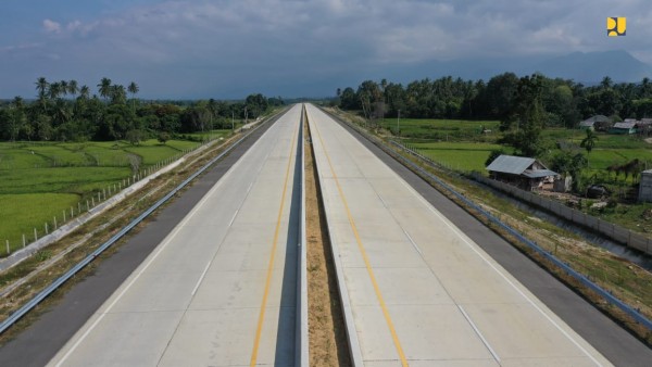 Tol Sigli-Banda Aceh Rp13,55 Triliun Diresmikan, Pangkas Jarak Tempuh Jadi 30 Menit