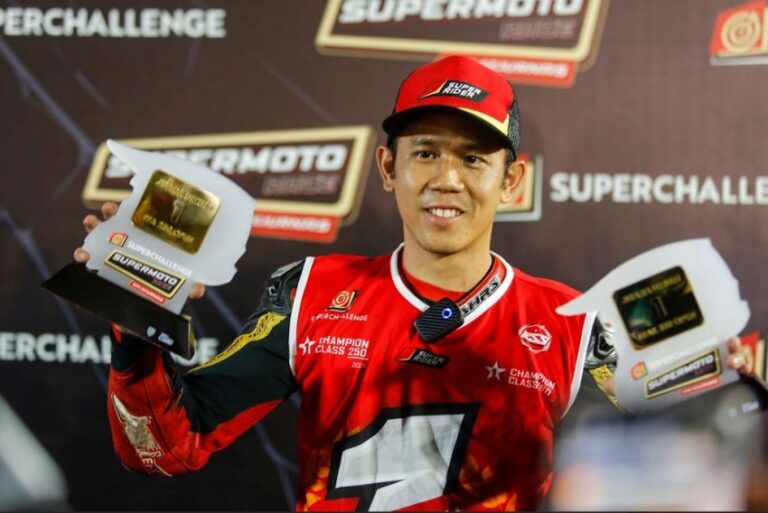 Tommy Salim Rebut Juara Umum Superchallenge 2024