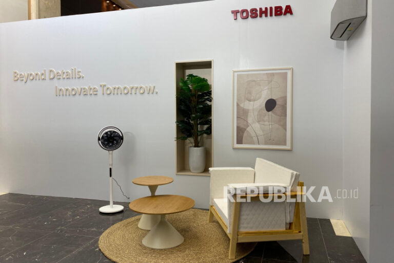 Toshiba Perkenalkan Produk Inovatif Berkonsep Japandi Gaet Kelas Menengah