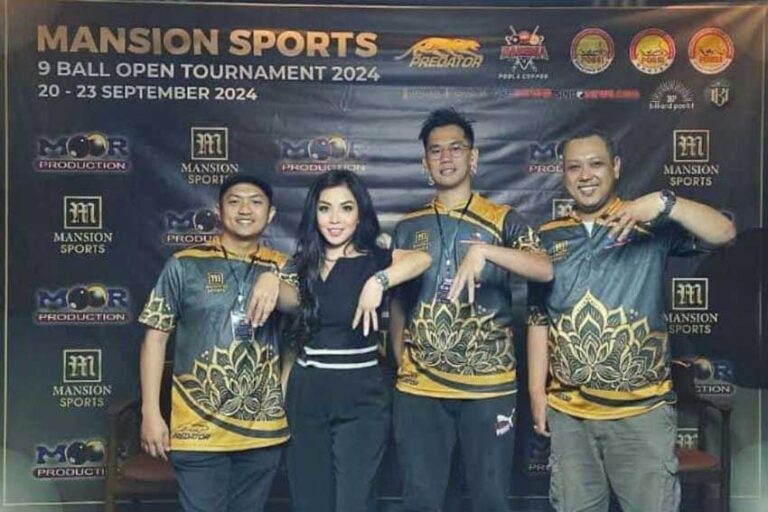 Total Hadiah Rp153 juta, Mansion Sports 9 Ball Open Tournament 2024 Ajang Prestisius Pebiliar Pemula