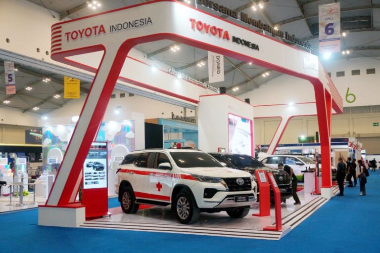 Toyota Sumbang 60% Ekspor Otomotif Indonesia, Model Hybrid Mendominasi!