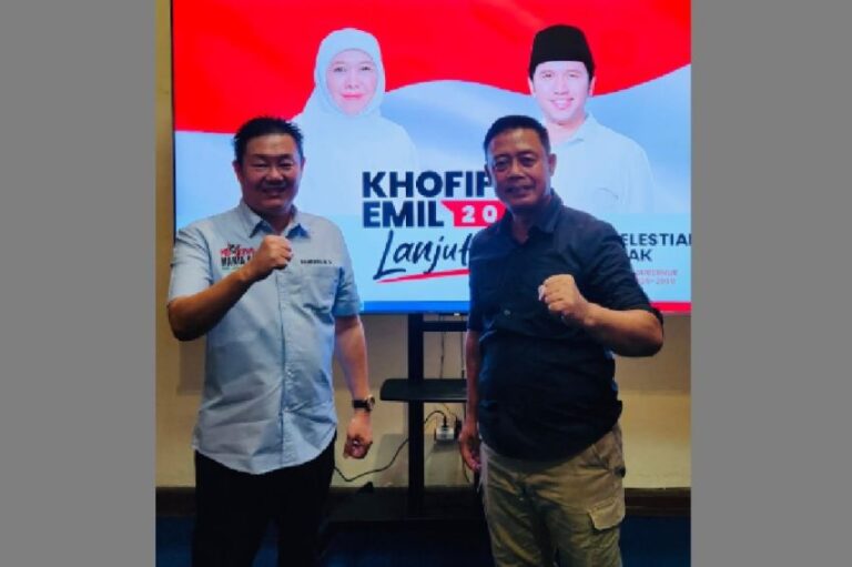 TPP dan Prabowo Mania Jatim Bergerak Cepat Memenangkan Khofifah-Emil Dardak