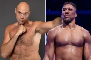 Tyson Fury Ladeni Anthony Joshua di Usia 50 Tahun: Jangan Menghindar