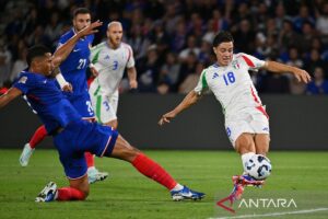 UEFA Nations League: Prancis hajar Israel, Austria tekuk Kazakhstan