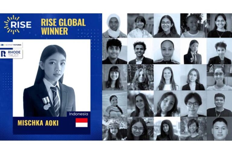 Ukir Prestasi Tingkat Dunia, Remaja asal Indonesia Juarai Kompetisi Rise For The World 2024