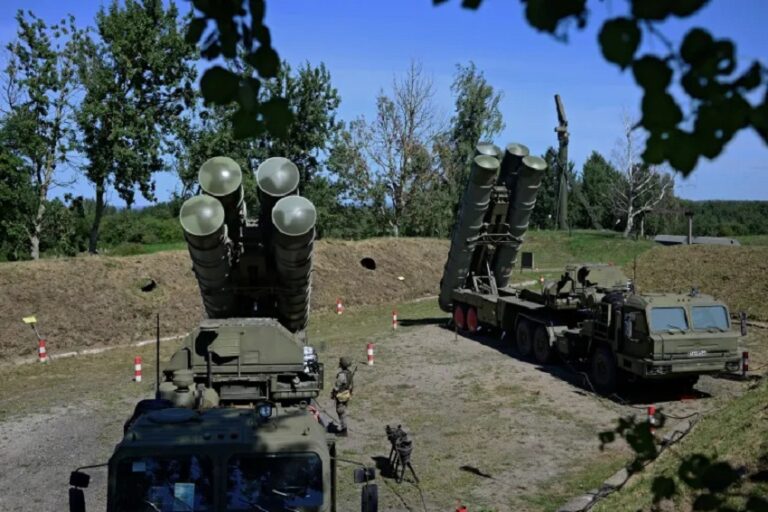 Ukraina Serang Sistem Rudal Canggih S-400 Rusia usai Hantam Jet Tempur Siluman Su-57