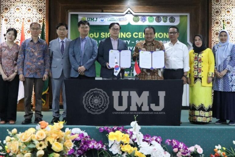 UMJ Jalin Kerja Sama dengan INHA University Korea Selatan