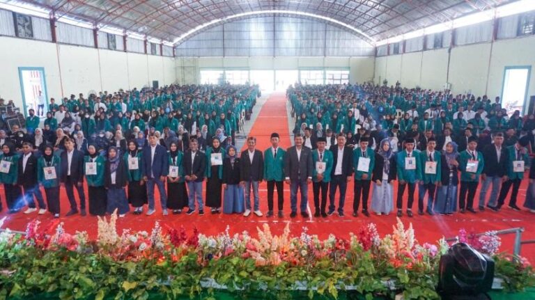 Unisda Sambut Lebih 1.000 Mahasiswa Baru, 10 dari Filipina dan Thailand