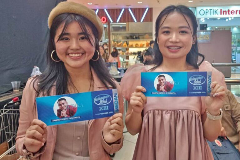 Unjuk Kebolehan Depan Judika, 2 Penyanyi Cantik Asal Medan Lolos Audisi Indonesian Idol