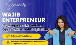 UNM akan Gelar Seminar Kewirausahaan: Ubah Ide Jadi Bisnis Digital di Era Modern