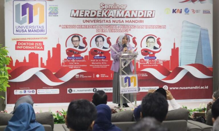 UNM Wujudkan Kemerdekaan Digital yang Sesungguhnya Melalui Seminar Kemerdekaan Mandiri