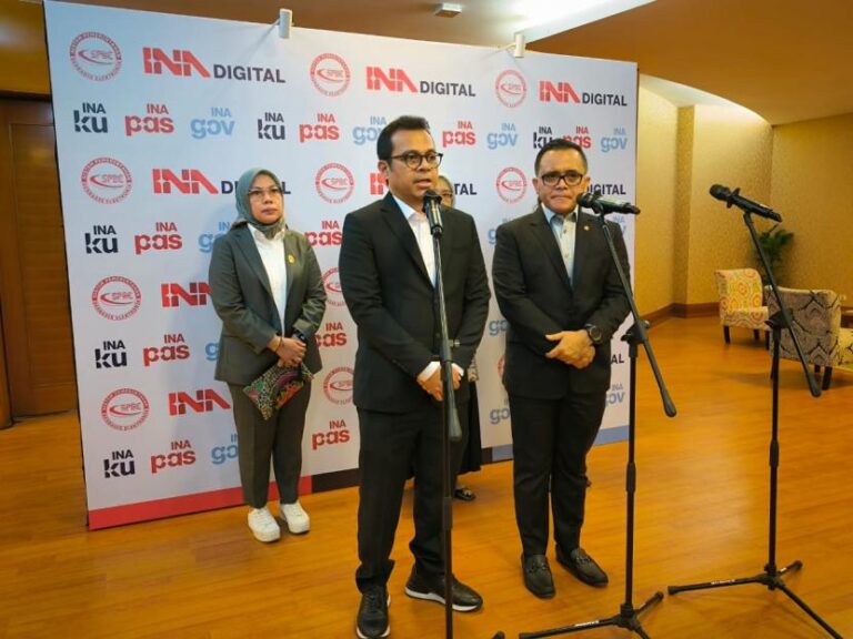 Upaya Integrasi Layanan, Pemerintah Rilis Terbatas Tahap Pertama INA Digital