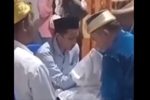 Viral! Wali Nikah Pukul Pengantin Pria usai Ijab Kabul Gegara sang Mempelai Wanita Dihamili Duluan