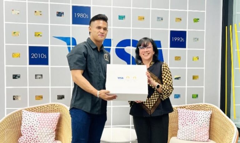 Visa Bangga dengan Atlet Team Visa Rizki Juniansyah yang Raih Medali Olimpiade 2024