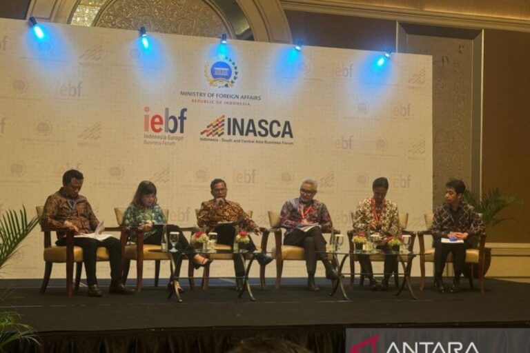 Wamenlu: Total nilai transaksi INASCA dan IEBF capai 19,3 miliar dolar