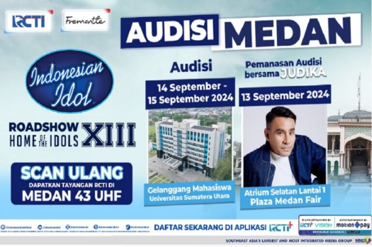 Warga Medan Bersiaplah! Ada Tips and Trick Jadi Idola dari Judika di Audisi Indonesian Idol XIII Kota Medan