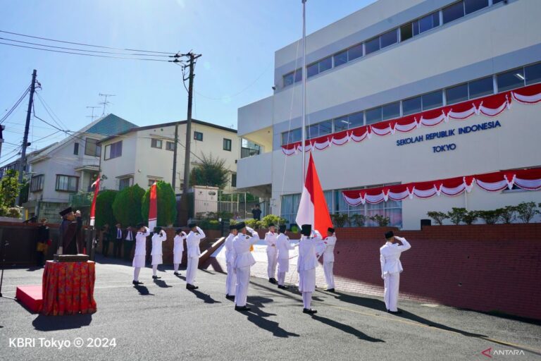 WNI di Tokyo antusias peringati HUT Kemerdekaan ke-79 RI