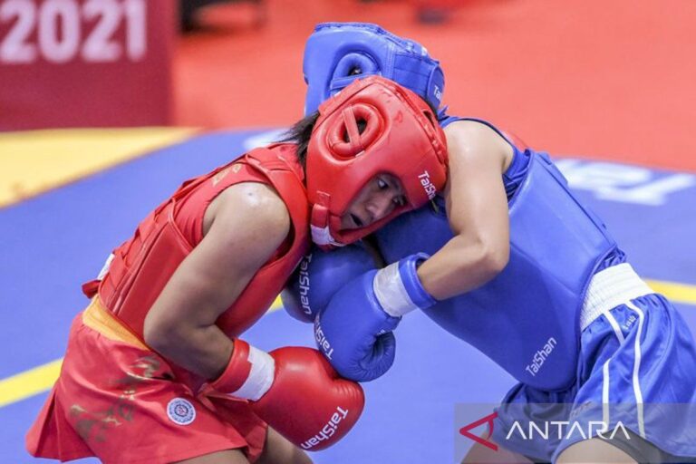 Wushu – Penantian emas Bayu Peni tuntas usai menangi sanda 48 kg putri