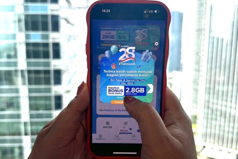 XL Axiata merayakan HUT ke-28 dengan penawaran promo spesial