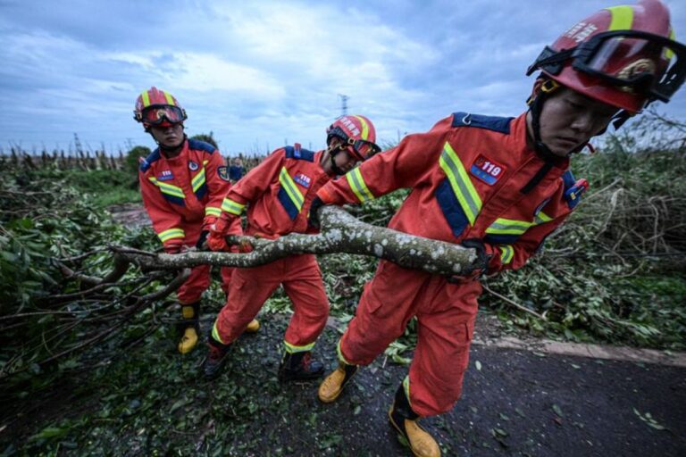 Yagi jadi topan musim gugur terkuat yang pernah terjang China