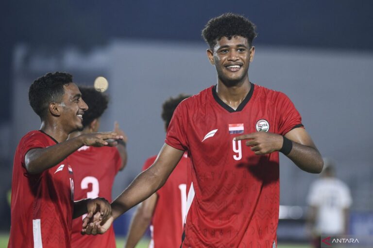 Yaman hancurkan Timor Leste 3-1 pada kualifikasi Piala Asia U-20