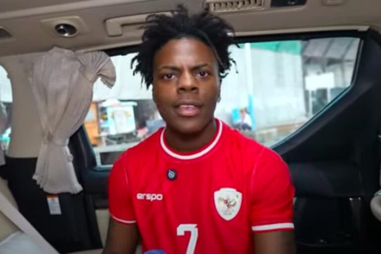 YouTuber IShowSpeed Pakai Jersey Timnas Indonesia, Ungkap Soal Mimpi yang Jadi Kenyataan