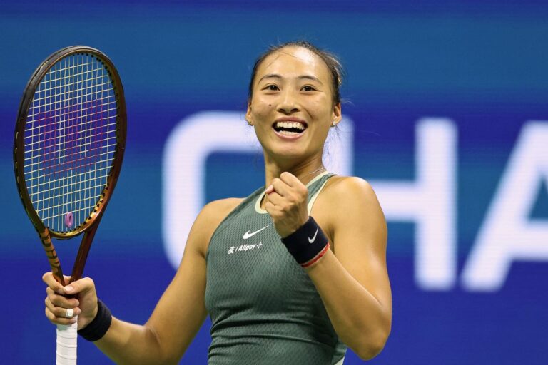 Zheng ke perempat final US Open setelah bertanding hingga pukul 02.15